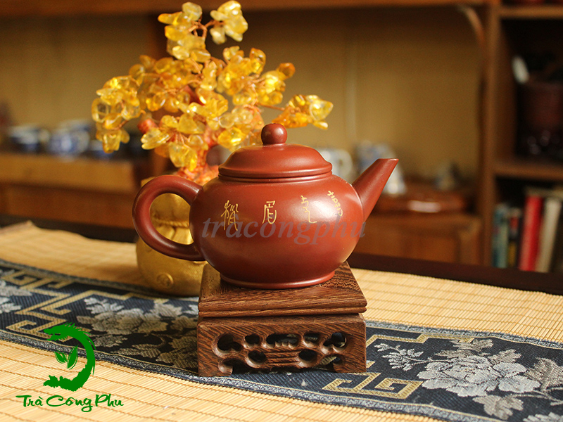 Ấm Tử Sa Thủy Bình - ATS1308